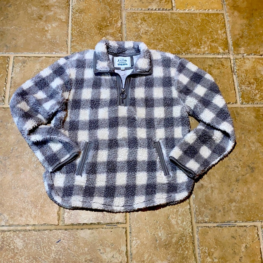 Cuddly Sherpa pullover